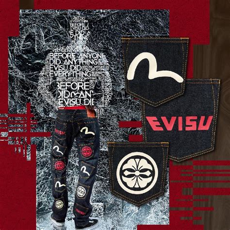 evisu japan.